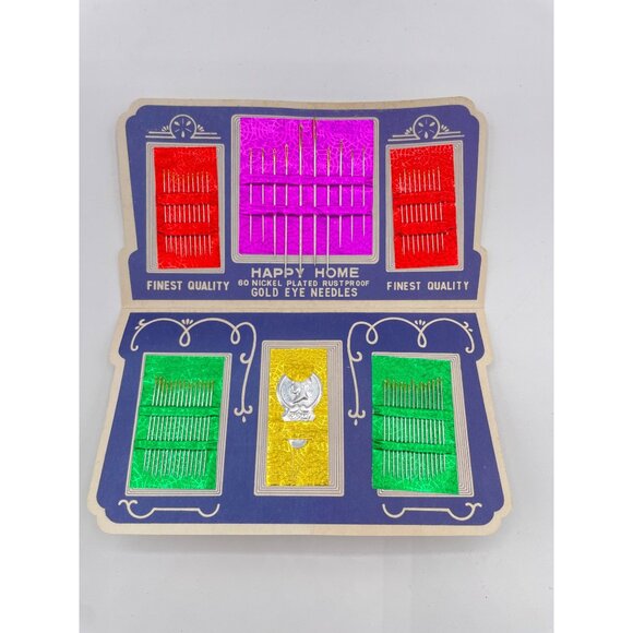Vintage Needle and Threader Pack by Happy Hour - Picture 2 of 5